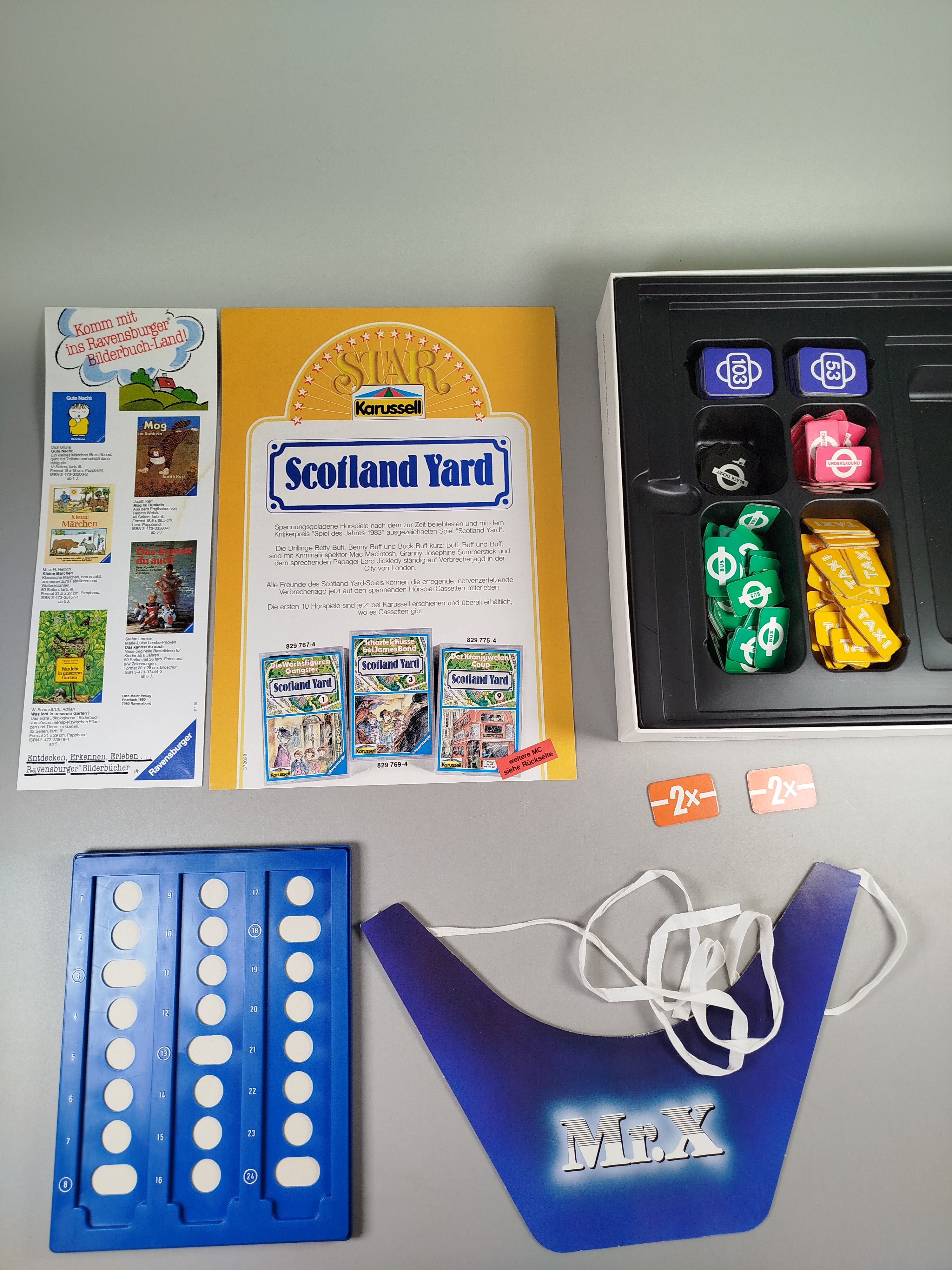 Ravensburger Brettspiel Scotland Yard
